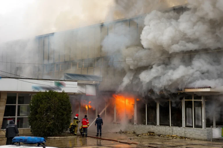 Fire Damage Restoration in Northwest Houston